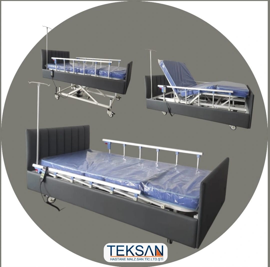 MOTORLU EV T�P� DER� KAPLAMALI HASTA YATA�I L�KS MODEL